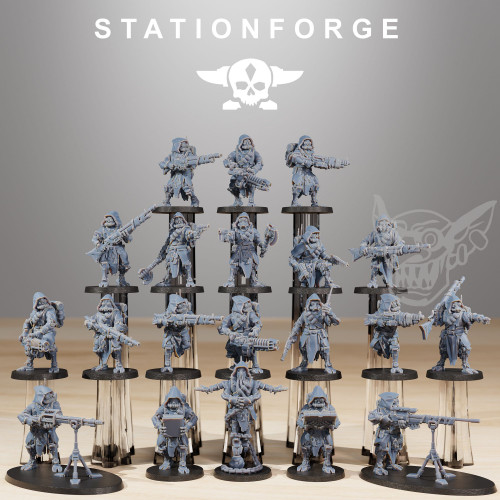 Skitarii Rangers